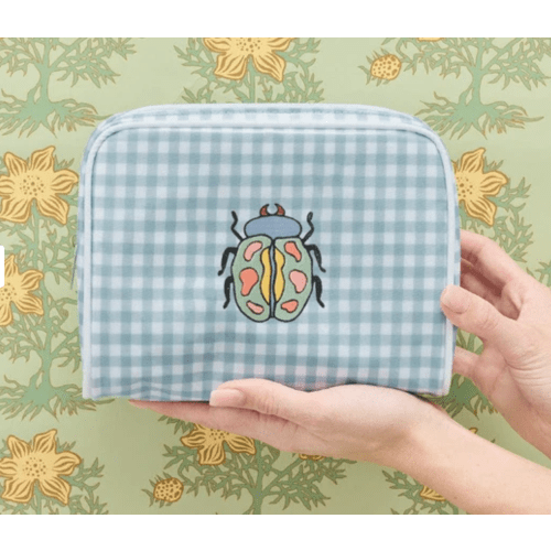 Small Patterned Toiletry Bag | Weezie Towels