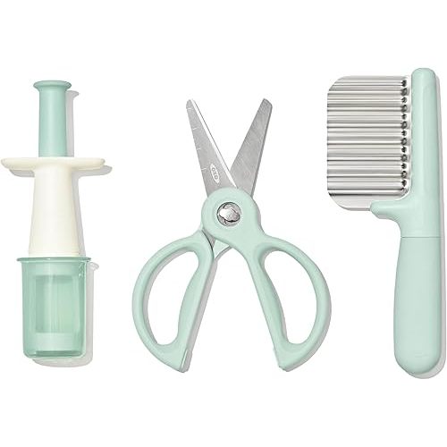 OXO Tot Cut & Prep Set, Baby Eating Essentials