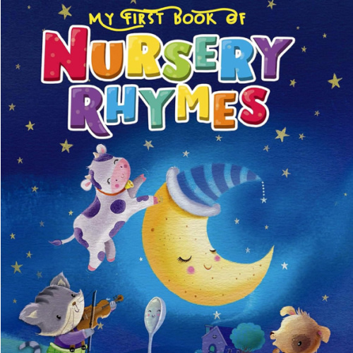 My First Book of Nursery Rhymes - Children's Padded Board Book - Classics