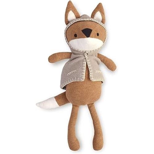 Crane Baby Toys for Boys and Girls, Comforting Plush Stuffed Animal, Frankie The Fox