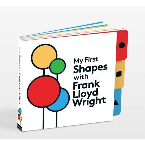 My First Shapes with Frank Lloyd Wright Kids Board Book