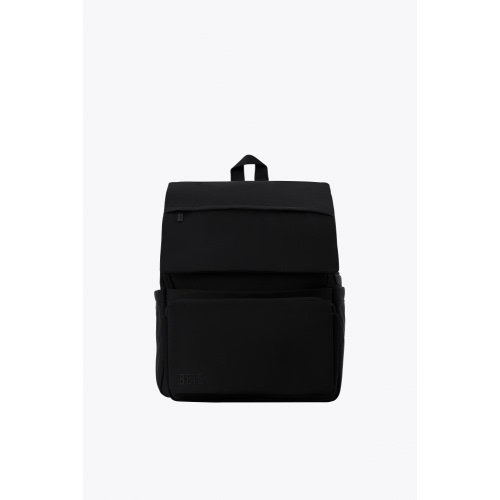 BÉIS 'The Ultimate Diaper Backpack' in Black OR Camel