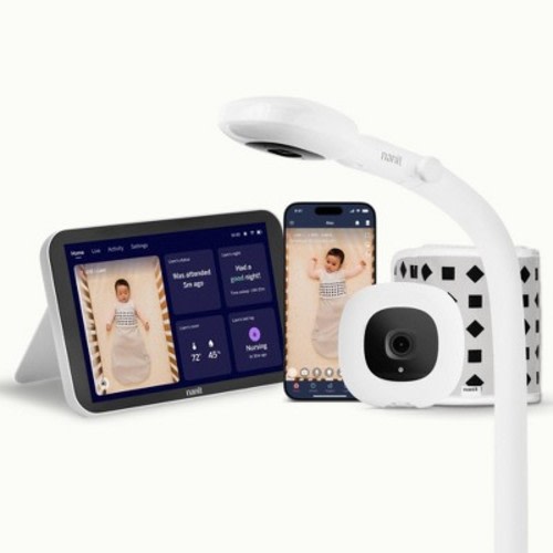 Nanit Smart Baby Monitor System with Floor Stand