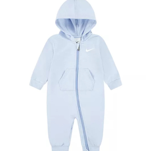Baby Boys or Girls Essentials Hooded French Terry Coverall