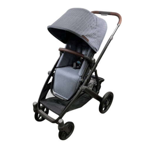 UPPAbaby Vista V3 Stroller, 2024, Greyson (Charcoal Melange)