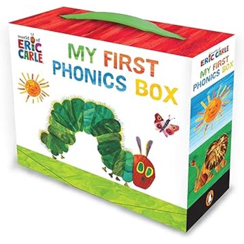 World of Eric Carle: My First Phonics Box: 12 Books for Beginning Readers