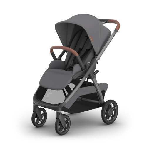 UPPAbaby Kona Stroller - Rowan Graphite (Graphite Frame / Saddle Leather)