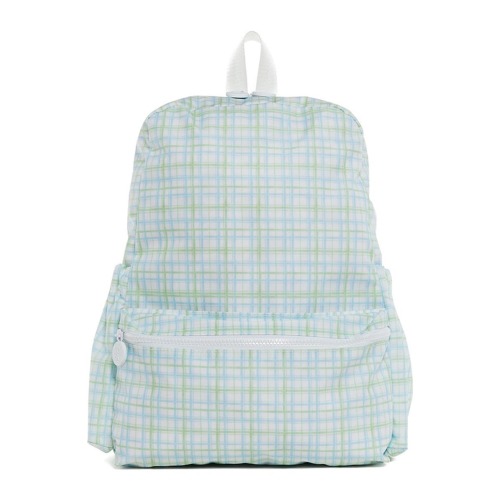 Classic Plaid Backpack