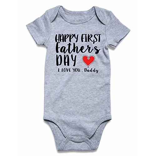 BFUSTYLE Baby Boy Girl Funny Romper Infant Bodysuit 0-18 Months