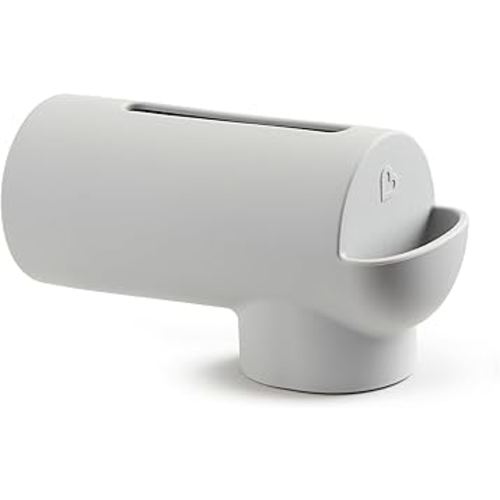 Munchkin® Soft Spot™ Silicone Bathtub Spout Guard with Built-in Bubble Bath Dispenser