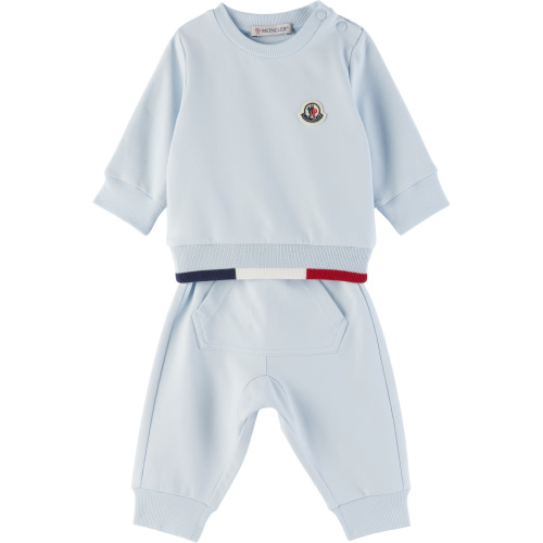 Baby Blue Logo Sweatsuit