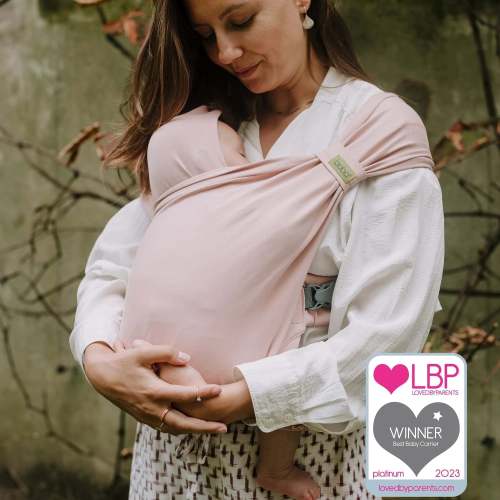 Boba Bliss Baby Wrap Carrier in Bloom Pink – Boba Inc.