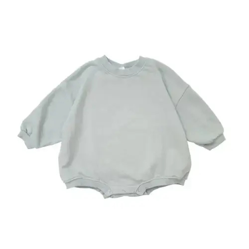Baby Sweatshirt Romper – Teeny Mini Me
