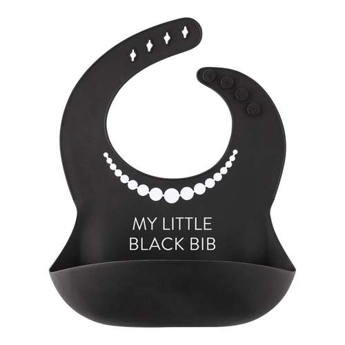My Little Black Bib
