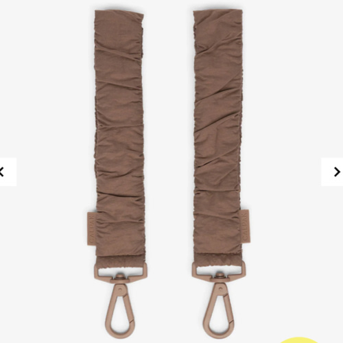 Stroller Straps for Diaper Bag (Set of 2) - HAZELNUT