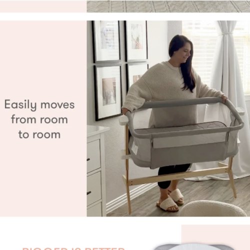 Bassinet & Bedside Sleeper