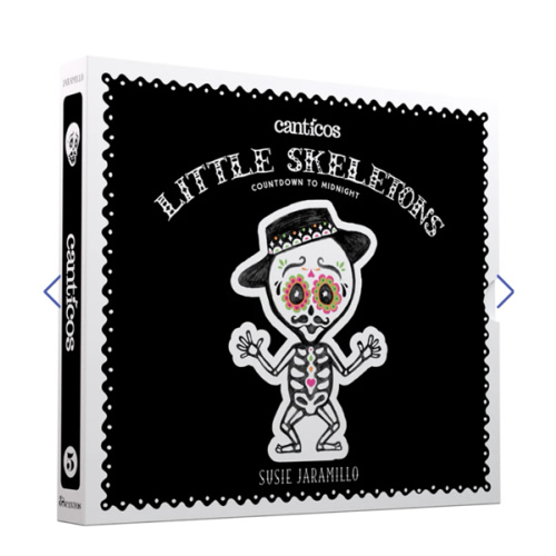 Little Skeletons / Esqueletitos - Reversible Bilingual Board Book