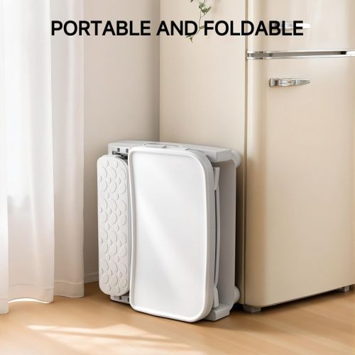 BabyBond Portable 3 in 1 Baby High Chair, Convertible High Chair for Babies and Toddlers with 5 Point Harness and Three Adjustable Height Settings