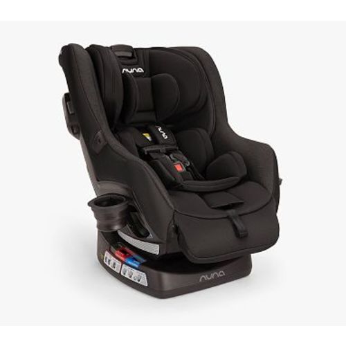 Nuna Rava Convertible Car Seat, Caviar