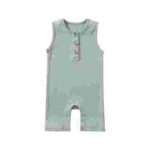 Jamicy Onesie Pajamas for Baby Toddler Baby Girls Boys Sleeveless Solid Color T-Shirt Jumpsuit Romper Toddler Jumpsuit Overall