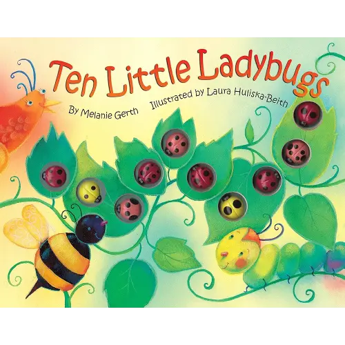 Bendon Ten Little Ladybugs Piggy Toes Press Storybook