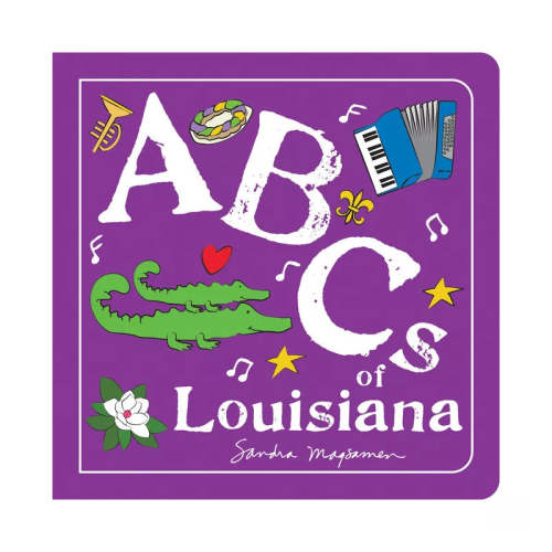 ABC's of Louisiana board book
