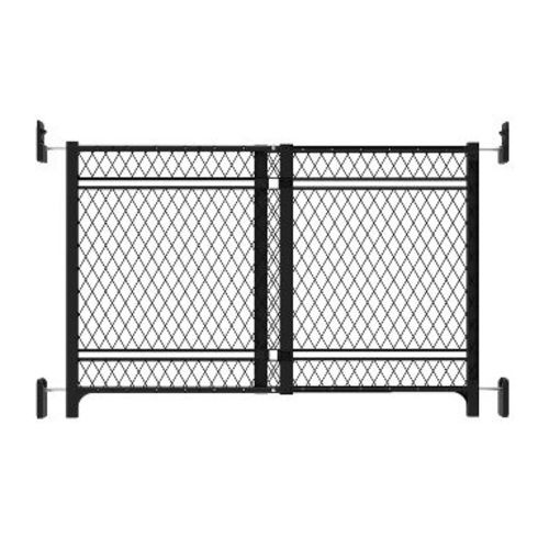 Ingenuity Doorway 42W Series Dog and Baby Gate, Indoor Outdoor - Black