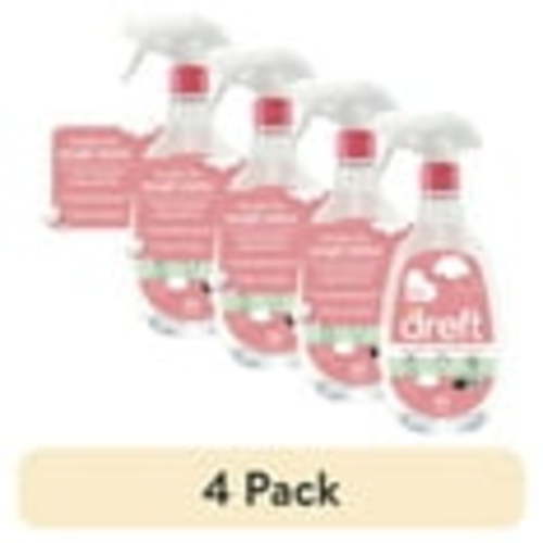 (4 pack) Dreft Plant Based Baby Spray and Wash Laundry Stain Remover, Baby Essentials, 24 oz