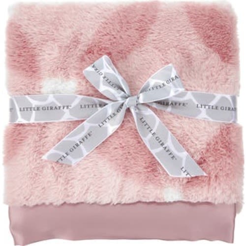 Luxe Whirl Baby Blanket