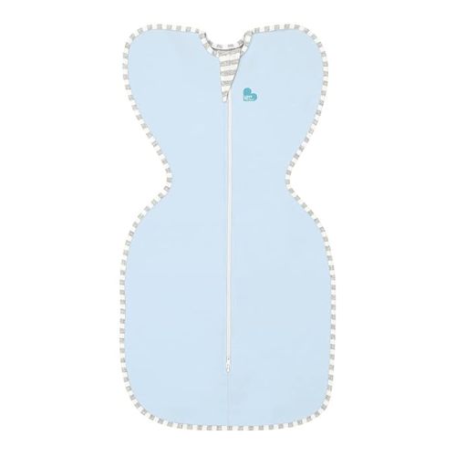Love To Dream Swaddle UP, Blue, Small, 7-13 lbs., Dramatically better sleep, Allow baby to sleep in their preferred arms up position for self-soothing, snug fit calms startle reflex