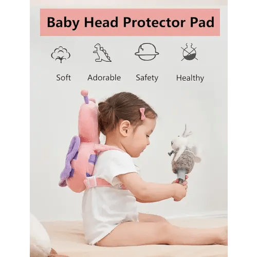 Toddler Baby Head Protection Cushion Backpack Wear,Butterfly : Amazon.com.au: Baby