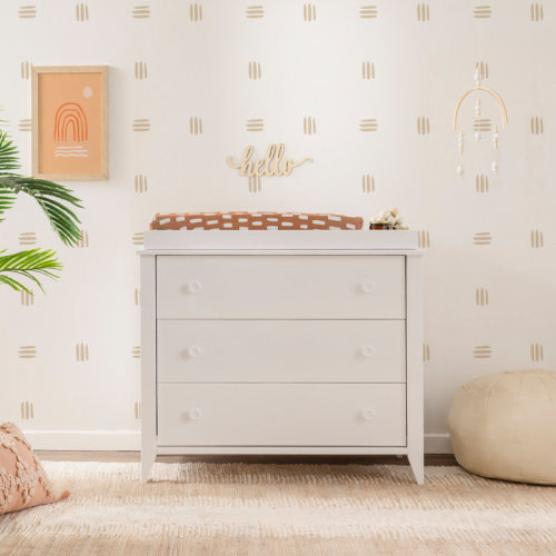babyletto Sprout 3 Drawer Changer Dresser & Reviews | Wayfair