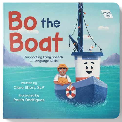 Bo the Boat: An Interactive Board Book to Support Early Language and Communication Skills