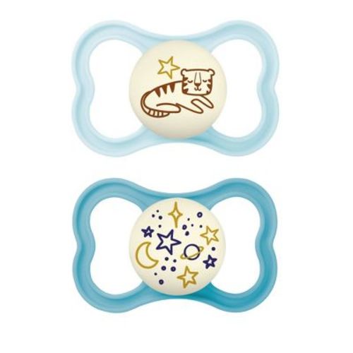Mam 2pk Supreme Pacifier 16+ Months - Boy