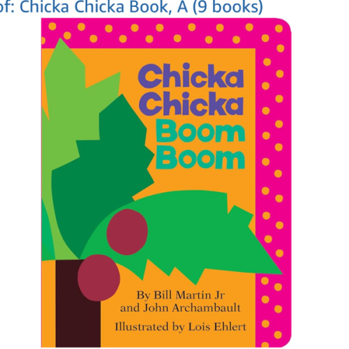 Chicka Chicka Boom Boom (Board Book)