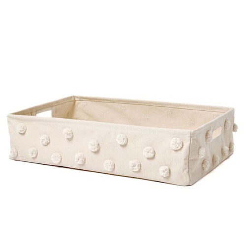 Pom Pom Under the Crib Basket (Large)