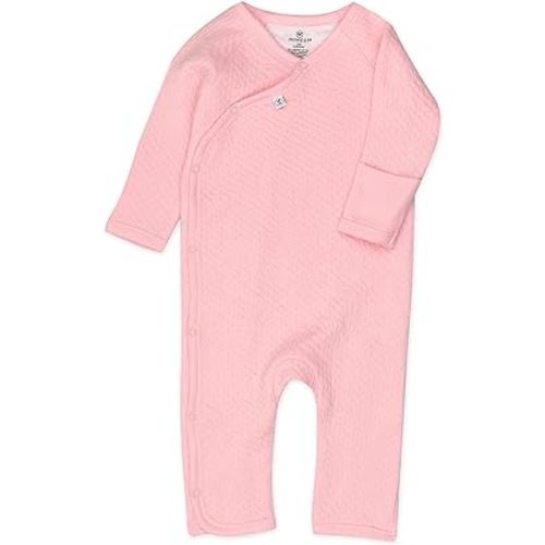 HonestBaby Baby One-Piece Jumpsuit Organic Cotton Romper Coverall Sets