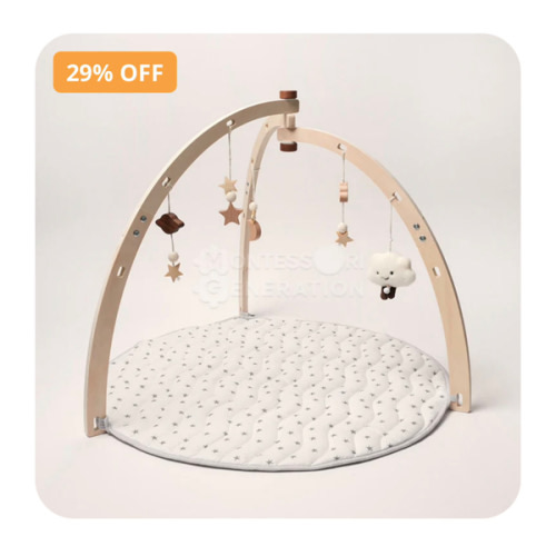 Montessori Baby Play Mat - Your Baby Will Love It!