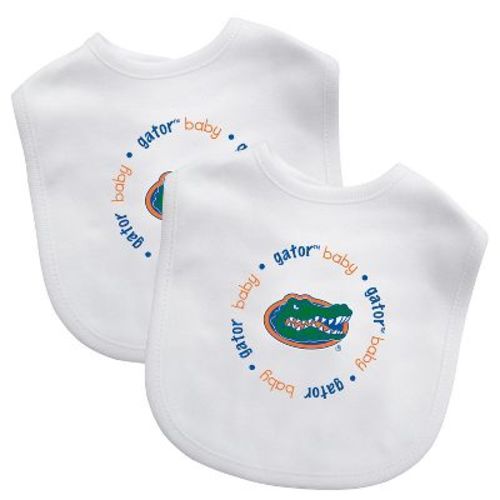Babyfanatic Officially Licensed Unisex Baby Bibs 2 Pack - Ncaa Florida Gators.