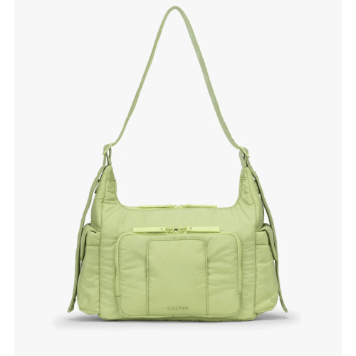 Crossbody Diaper Bag - LIME