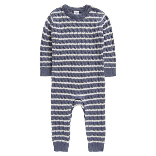 Cable Sweater Romper