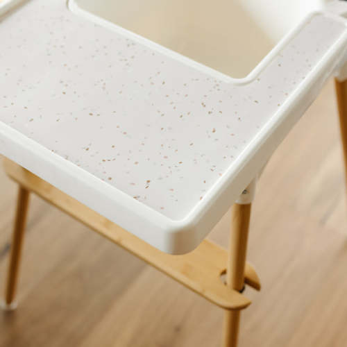 Terrazzo on Milk IKEA Highchair Specialty Placemat