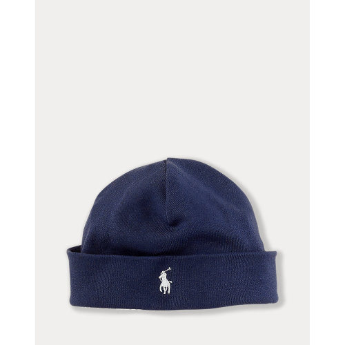 Cotton Interlock Hat | Hats & Mittens ACCESSORIES | Ralph Lauren