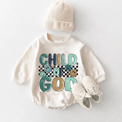 Baby print Romper