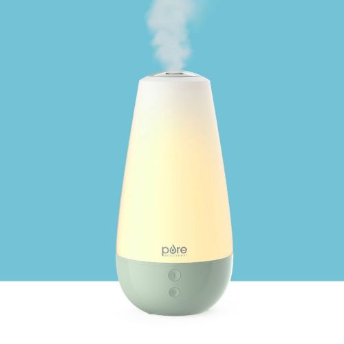 Pure Enrichment Nightlight & Humidifier - Whisper Green