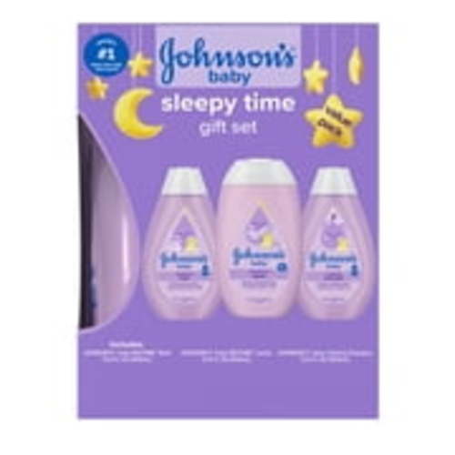 Johnson’s baby Sleepytime gift set