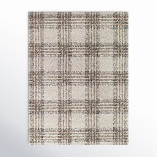 Kage Performance Plaid Rug