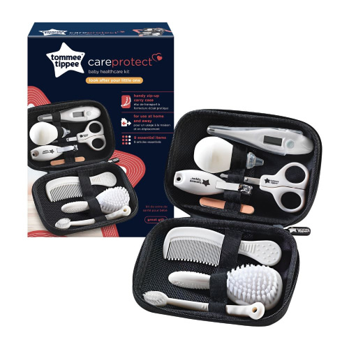 AED 100 (NOT 100 USD) Tommee Tippee Closer to Nature Healthcare Kit, Pack of 9 | Buy at Best Price from Mumzworld