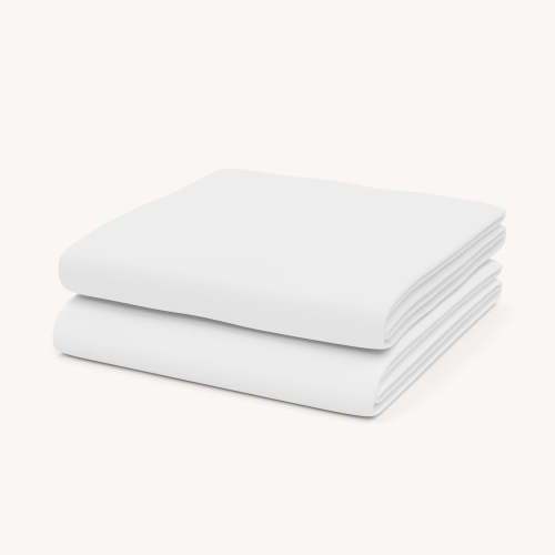 Nestig Mini Crib Solid Sheet Set