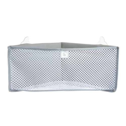Munchkin® High’n Dry™ Corner Bath Organizer and Storage, Gray, Unisex